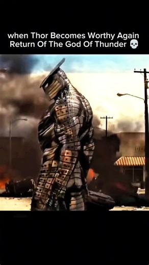 When Thor Becomes Worthy Again | The Return Of the God of Thunder