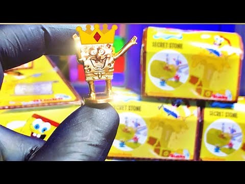 ENDLICH den GOLDENEN Spongebob Schwammkopf🔥 Secret Stone!