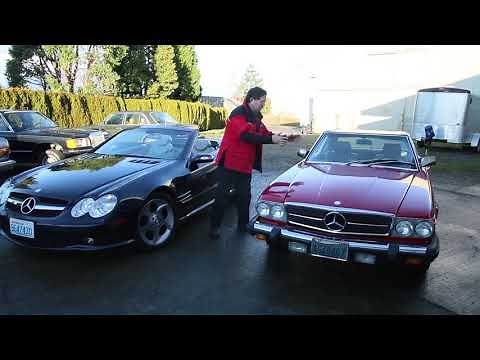 Mercedes SL Convertible R107 Rolling Restoration Part 1: Finding the Right One
