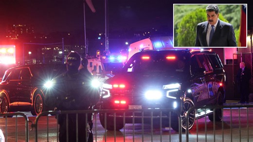 First Images of Nicolas Maduro Released After Stunning Raid To Capture Him - One Main Thing Stands Out