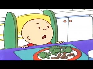 Healthy Food | Caillou Cartoon