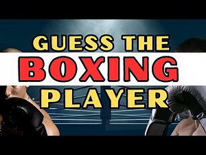 Guess the Boxing Legend in 3 Seconds! 🥊 | Can You Name Them All?