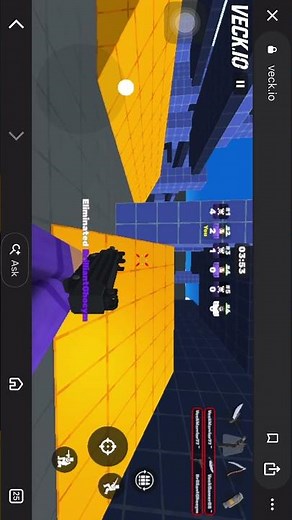 Veck io (gameplay) cooks 2 players🔥🔥