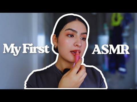 ASMR Makeup Tutorial (Whispered) | Relaxing First Time ASMR & Why I Love It