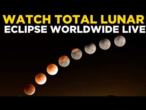 Total Lunar Eclipse 2026 Live: Stunning Moon Visible Across World Tonight | World News