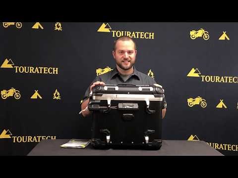 Touratech Zega Evo Pannier Lock Installation