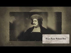 Raja Ram Mohan Roy: The Great Reformer