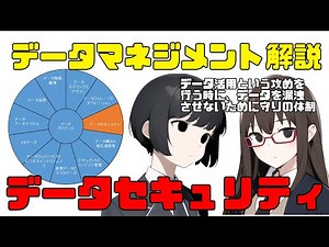 「データセキュリティ」データマネジメント知識体系（DMBOK）第7章の解説