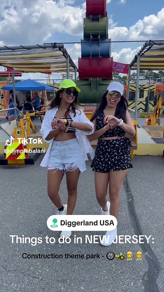 Explore Diggerland USA: Fun Construction Theme Park