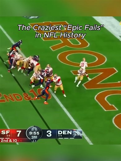 You won’t believe these insane NFL fails 💀 #nfl #nflfootball #nfltiktok #nflghlights #nflplayoffs