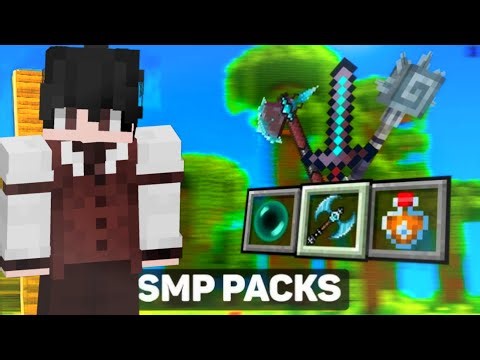 Top 2 Best SMP Texture Packs for Minecraft 2025! (FPS Boost + Insane Quality)