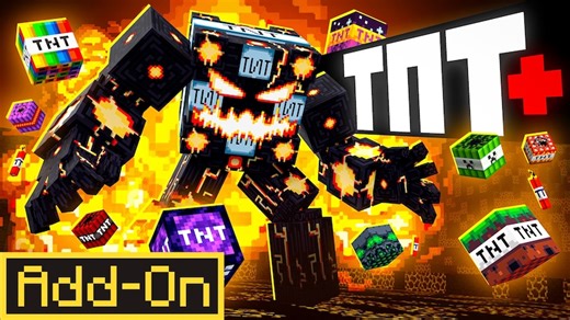 [Add-On]TNT  Add-On-我的世界市场包免费下载-Minecraft Marketplace TNT  Add-On