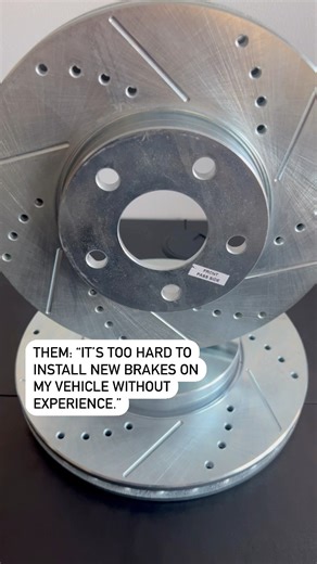 Want to install new brakes on your vehicle yourself, but not sure where to start? In the world of vehicle maintenance, replacing your own brakes is an easy job to tackle on your own. We have step-by-step installation guides that will help you get the job done. Our bolt-on brake upgrade kits provide you with an easy and convenient installation because they come with everything you’ll need – rotors, pads, hardware, optional calipers, and more! Tap the link in the comments below to visit our channe
