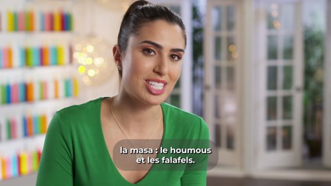 Maîtriser les recettes de Masa, houmous et falafels libanais