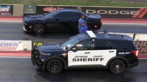 Muscle Cars vs Police - Drag Racing #dragracing | Drag Racing