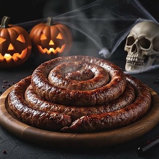 Spooky Carnivore Deviled Eyeballs