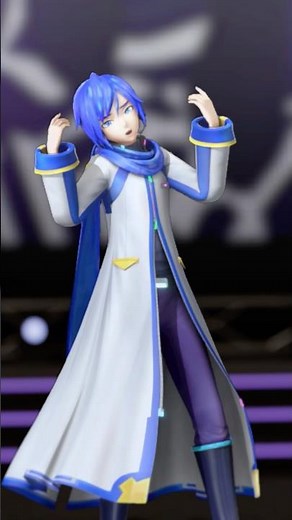 あと1週間でKAITO 20th Anniversary✨️初音ミク「マジカルミライ 2025」で披露したKAITOの『ヴァニッシュ』ダンス映像を少しだけお届け！
