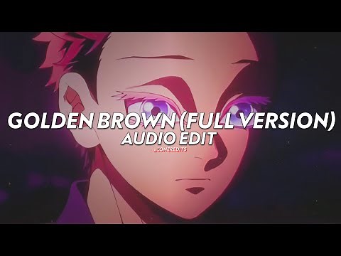 Golden Brown (female cover/tiktok version) - The Stranglers, Dakijko [edit audio] (Full Version)