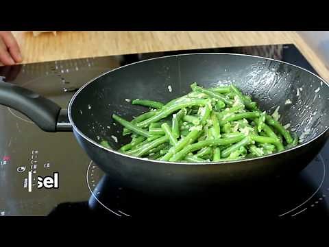 Comment cuire des haricots vert frais, au beurre | Cuisine en pratique