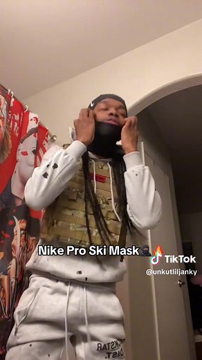 Essential Nike Pro Ski Mask for Winter Activities