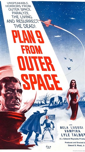 88K views · 2.6K reactions | It’s so bad, it’s good!  “Plan 9 from...