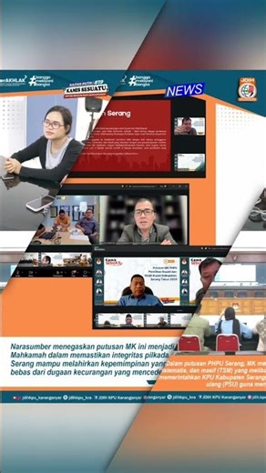 Kenapa Pilkada Serang 2024 Harus PSU?