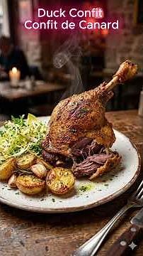 20 Most Famous French Dishes | France Food Tour 2025 🇫🇷🍷
