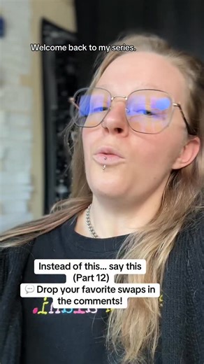 Leighna | Coach for Cycle Breakers on Instagram: "Part 12 | You don’t need urgency to earn cooperation. When you slow it down, they don’t just listen—they learn. It’s not about control. It’s about connection. 💬 Drop your favorite swaps below. Comment “this is my style of parenting” if you’re working on this shift. Repost to keep this reminder close. #saythistoinstead #respectfulparenting #connectionovercontrol #emotionalregulation #cyclebreaker"