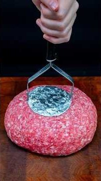 I've never cooked ground meat this way before! The result is incredible.