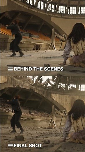 #BTS look at our delivery drone work on The Hunger Games: Ballad of Songbirds & Snakes! 🐍 🐦‍⬛