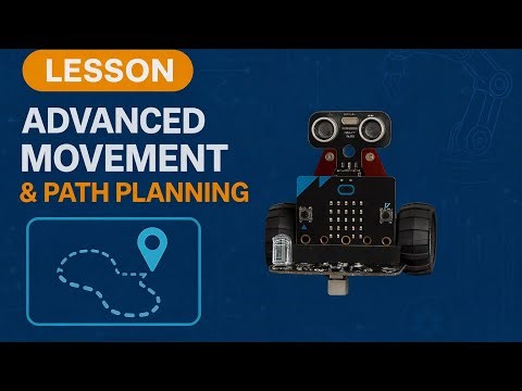 Yahboom Smart Car V1 (micro:bit) | Human-in-the-Loop Movement