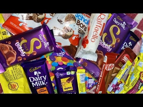Indian Candy Unboxing ASMR 🍫 #asmr #satisfying #chocolate