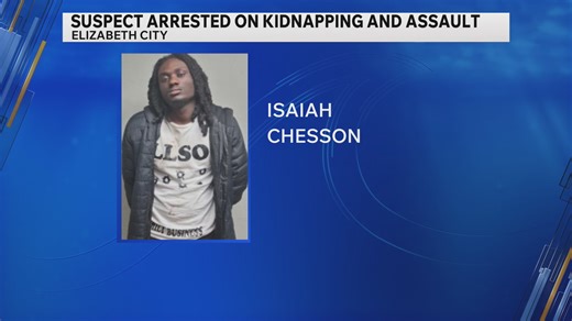 21-year-old charged with kidnapping and firearm offenses in Elizabeth City