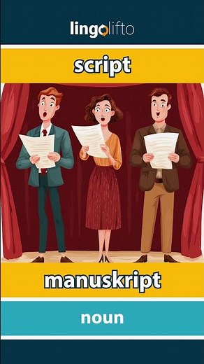 🇬🇧🇩🇰 script - manuskript : learn English : Lad os lære engelsk : vocabulary builder