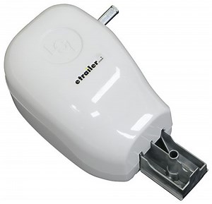 Replacement Idler Head for Solera Manual Crank-Style Awnings - White Lippert Accessories and Parts L