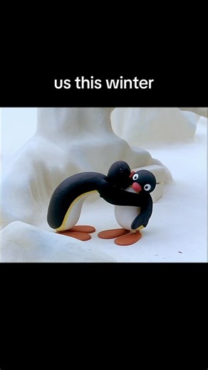 Pingu on Instagram: "in another life we are little penguins #nootnoot #pingu #childhoodshow"