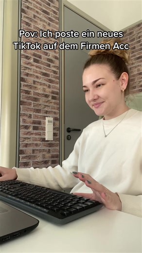 So und nicht anders!! #CapCut #support #firma #work #firmenaccount #socialmediamanager #fyp #arbeit