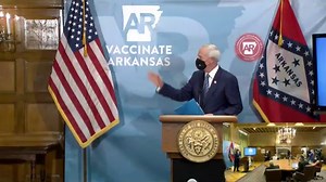 Arkansas governor regrets signing ban on mask mandates