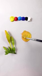 44K views · 642 reactions | Color mixing / flower | Painting Skills | Facebook