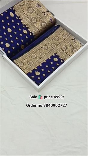 wedding saree collection for banarasi || fancy banarasi saree 🎁#available #saree
