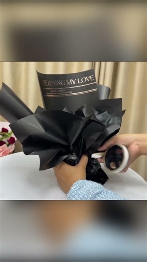 A Bouquet That Says “I Love You” 🌹❤️02😍#shorts#Diy#homemad#florist #Flower lover #howto#flower