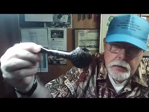 Savinelli Otello 315 6mm Prince pipe on Halloween night