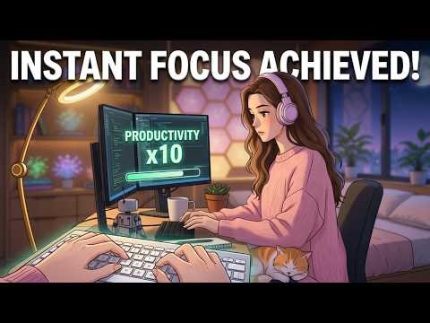 Lofi Music for Coding & Focus ⌨️ Deep Work Mix for Programming, Study & Productivity