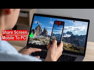 Screen Mirroring: Cast Your Phone to Windows PC or Laptop (2025 Tutorial) | Step-by-Step Guide