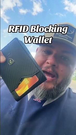 Did you know? Keep your cards safe with an RFID-blocking wallet! #fok