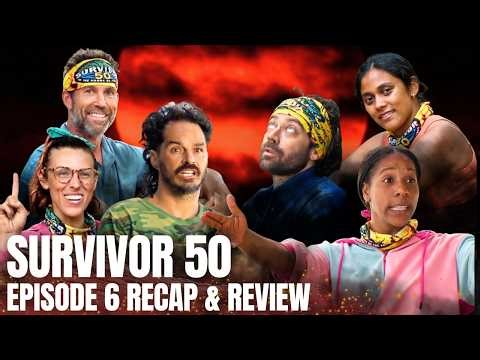 Survivor 50 - Episode 6 - "The Blood Moon" Recap & Review