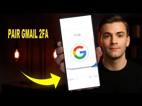 How To Pair Gmail 2FA 2025 (FULL TUTORIAL) (2026)