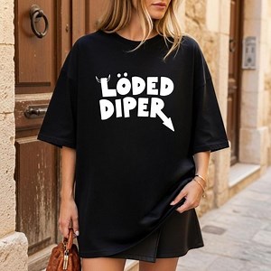 Loded Diper Shirt, Diary of a Wimpy Kid, Vintage Look, Unisex Rodrick Rules Shirt, Gifts for Friends - Etsy