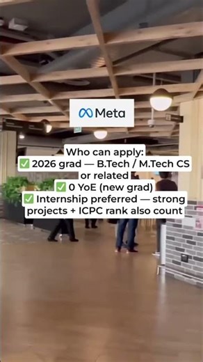 Meta is hiring in Bangalore 🇮🇳