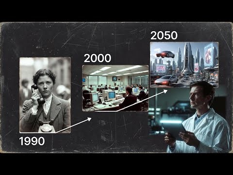 The Evolution of The Internet (1990–2050)